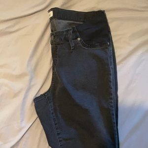 Madewell maternity jeans